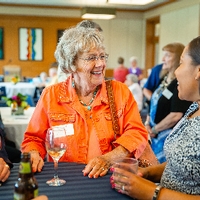 Guests at Retiree Reception 2018